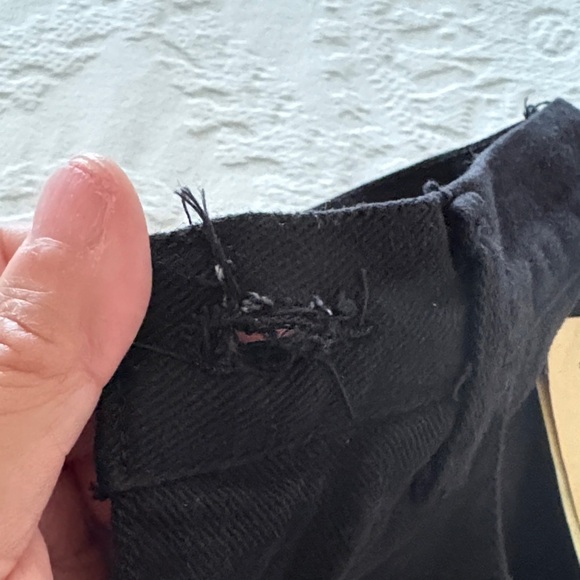 BNWT VINTAGE women’s Black Jeans by Cross Colours - Picture 8 of 15